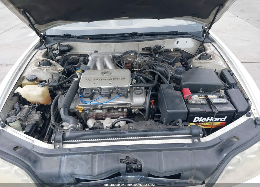 1996 LEXUS ES 300 VIN: JT8BF12G1T0161130