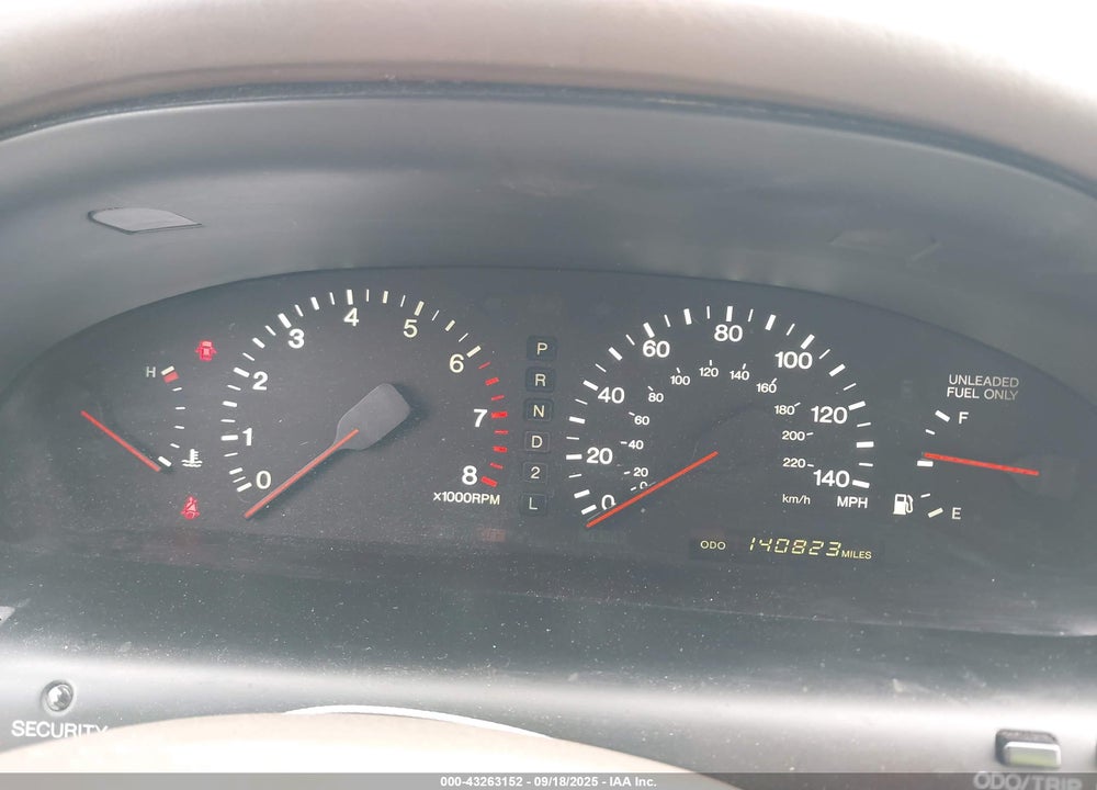 1996 LEXUS ES 300 VIN: JT8BF12G1T0161130