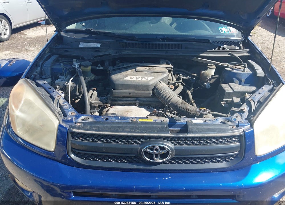 2004 TOYOTA RAV4 VIN: JTEHD20V446013489