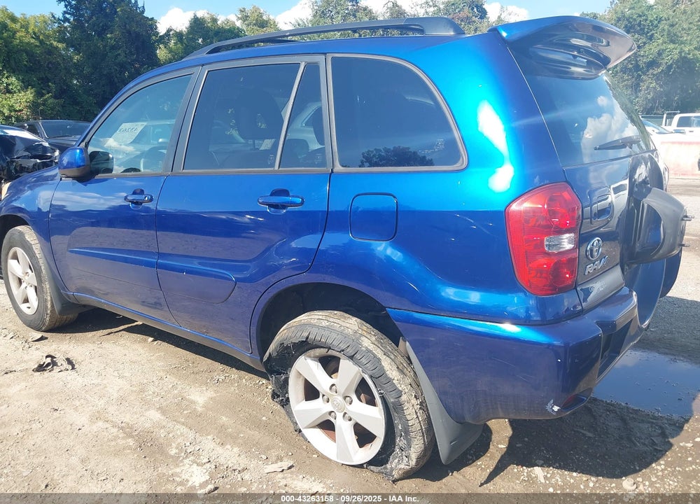 2004 TOYOTA RAV4 VIN: JTEHD20V446013489
