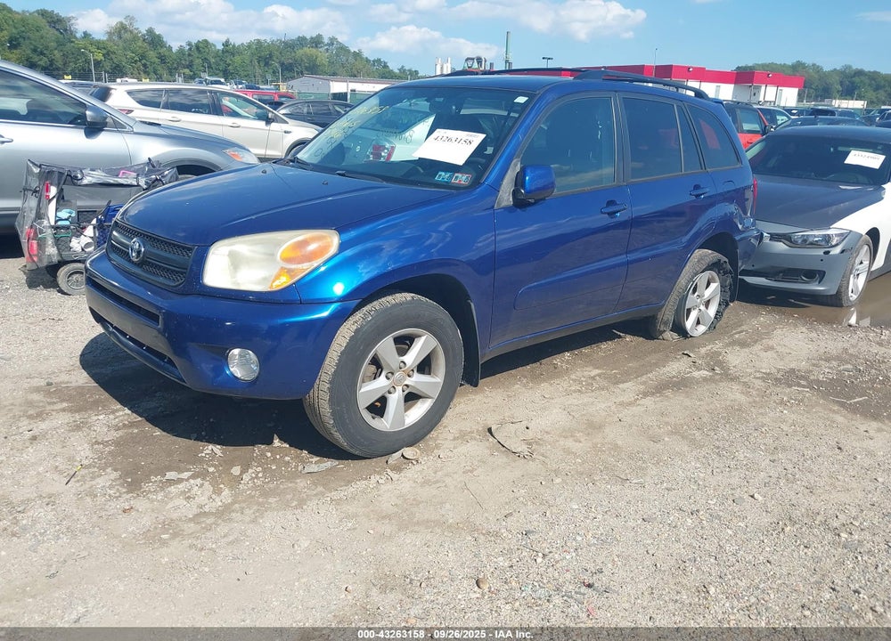 2004 TOYOTA RAV4 VIN: JTEHD20V446013489