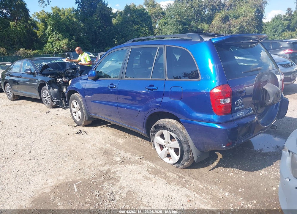 2004 TOYOTA RAV4 VIN: JTEHD20V446013489