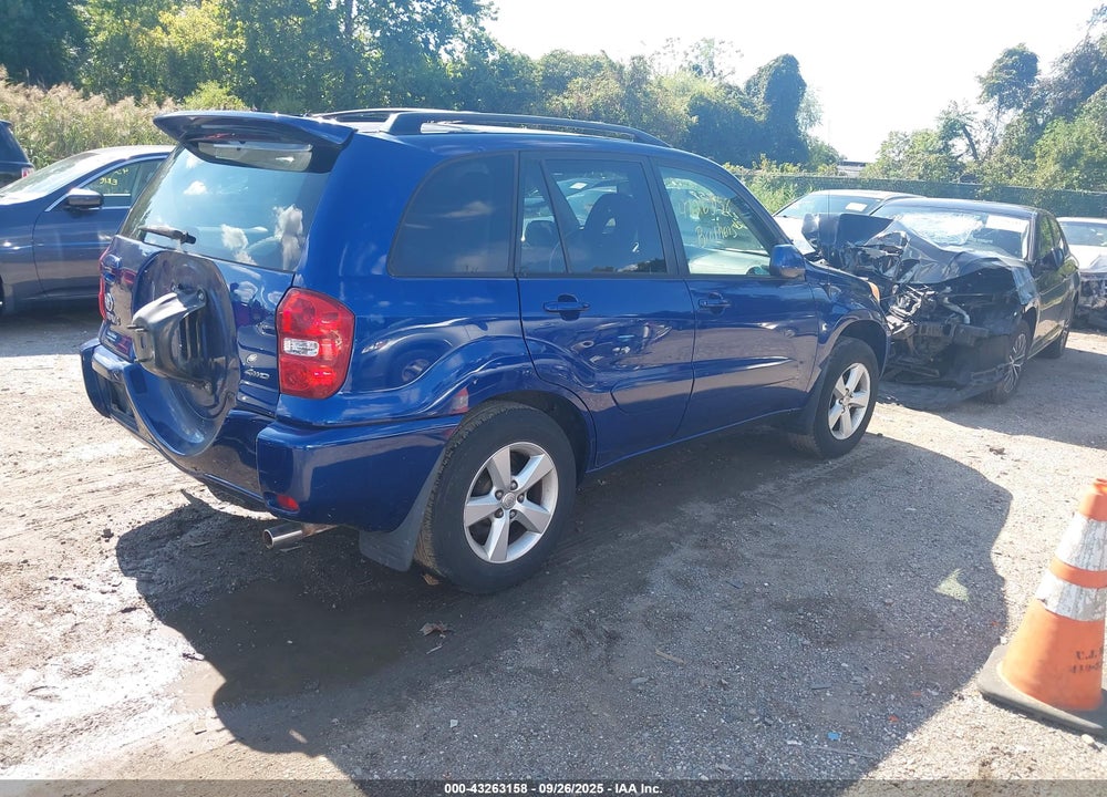 2004 TOYOTA RAV4 VIN: JTEHD20V446013489