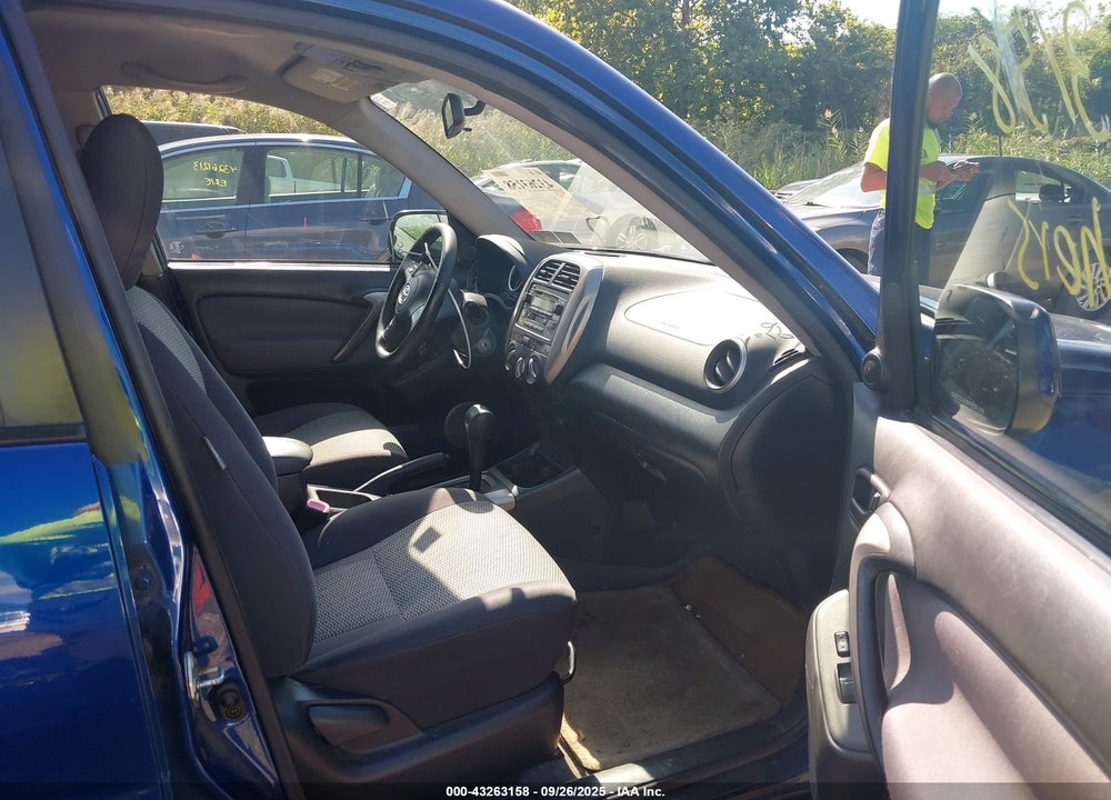 2004 TOYOTA RAV4 VIN: JTEHD20V446013489