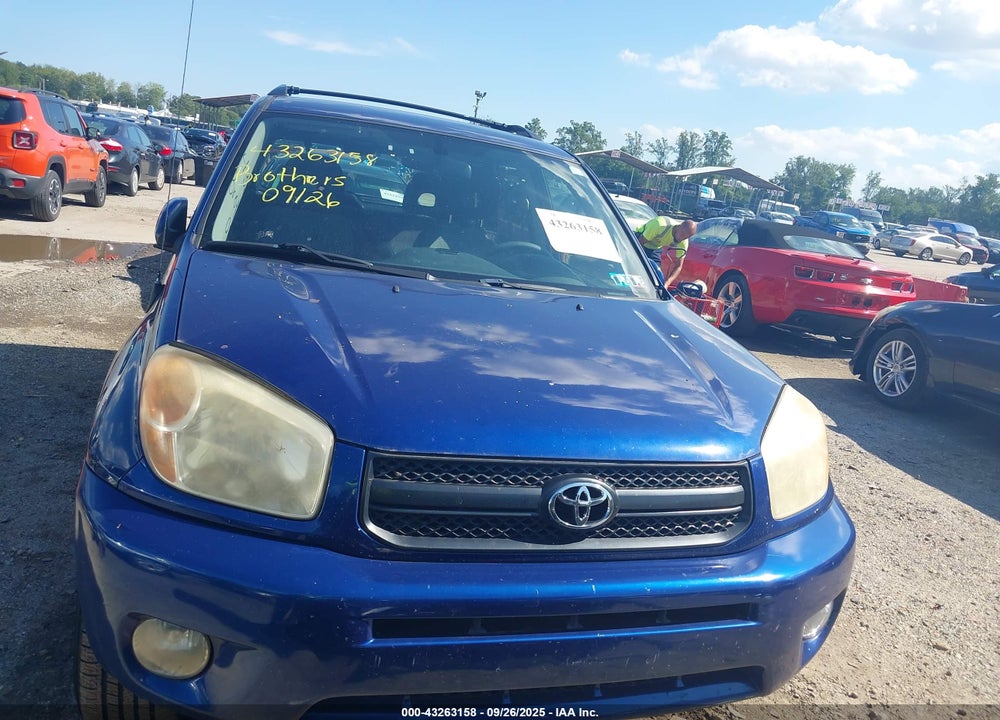 2004 TOYOTA RAV4 VIN: JTEHD20V446013489