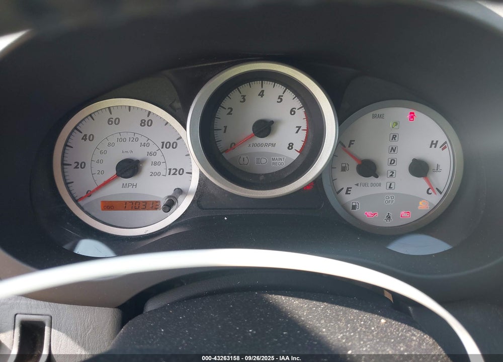 2004 TOYOTA RAV4 VIN: JTEHD20V446013489