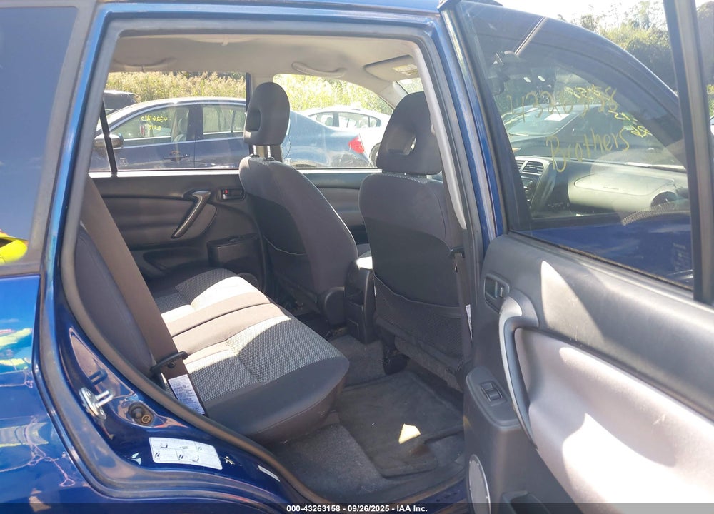 2004 TOYOTA RAV4 VIN: JTEHD20V446013489