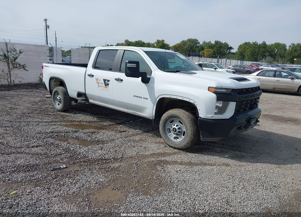 2020 CHEVROLET SILVERADO 2500HD 4WD  LONG BED WT VIN: 1GC1YLE71LF167263