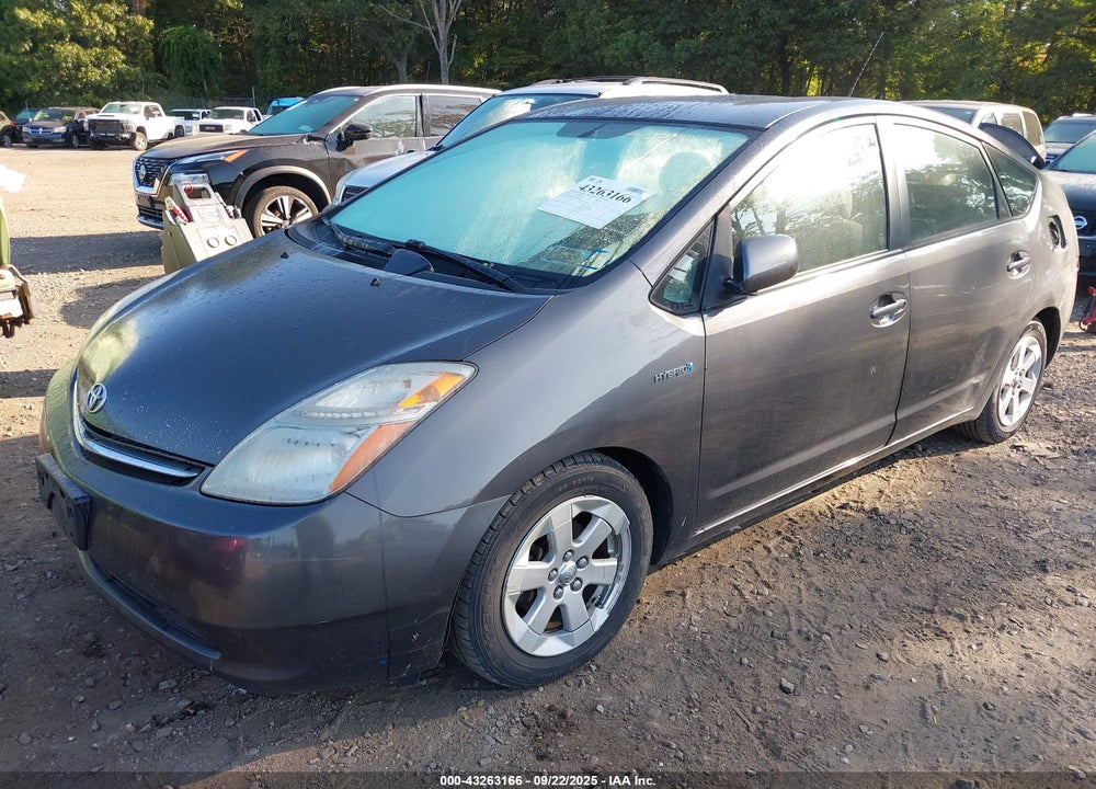 2008 TOYOTA PRIUS VIN: JTDKB20U983414163