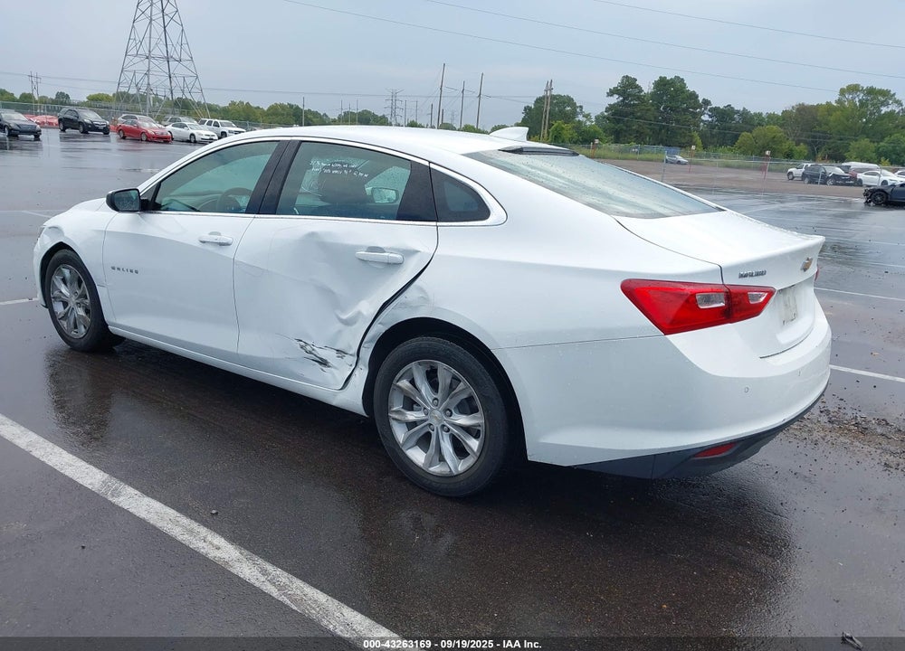 2024 CHEVROLET MALIBU FWD 1LT VIN: 1G1ZD5ST3RF119101
