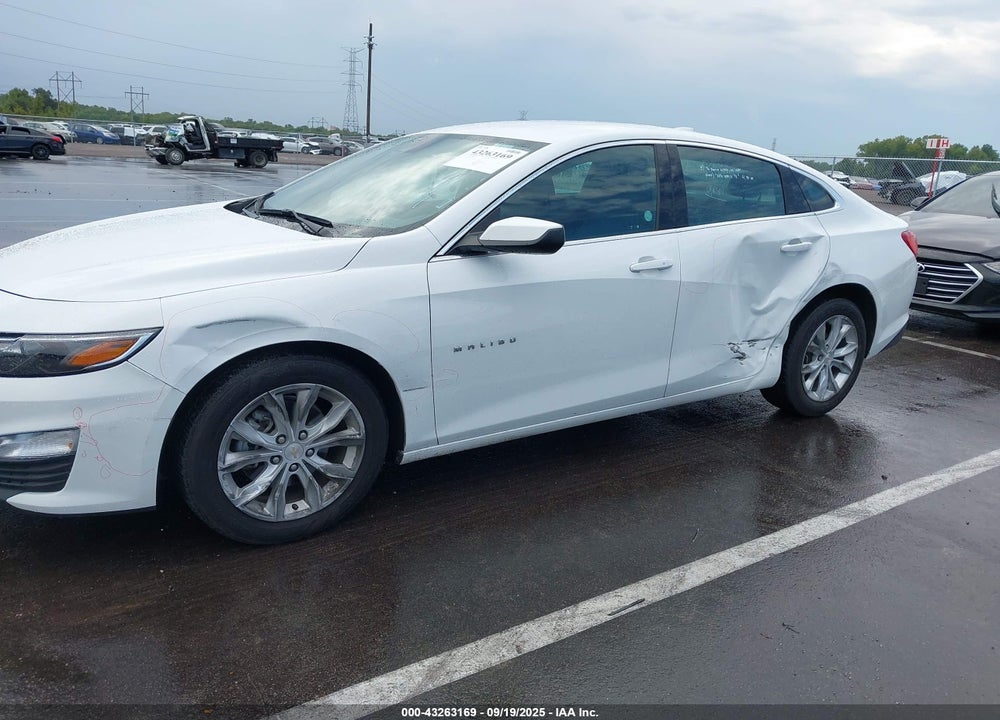 2024 CHEVROLET MALIBU FWD 1LT VIN: 1G1ZD5ST3RF119101