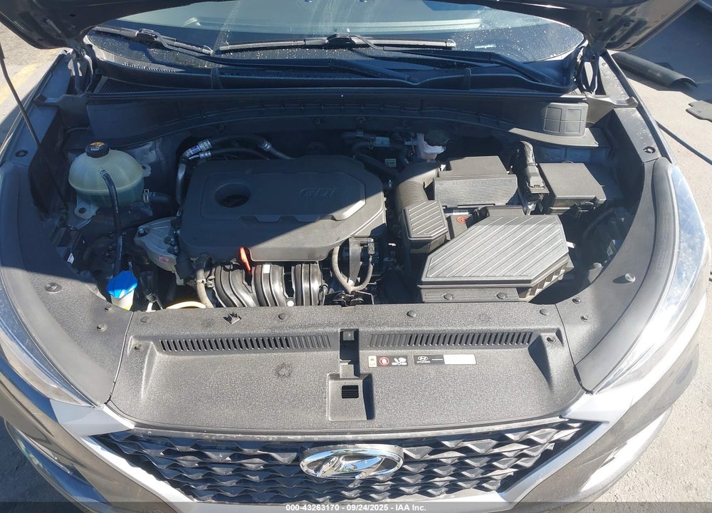 2020 HYUNDAI TUCSON SPORT VIN: KM8J3CAL9LU208599