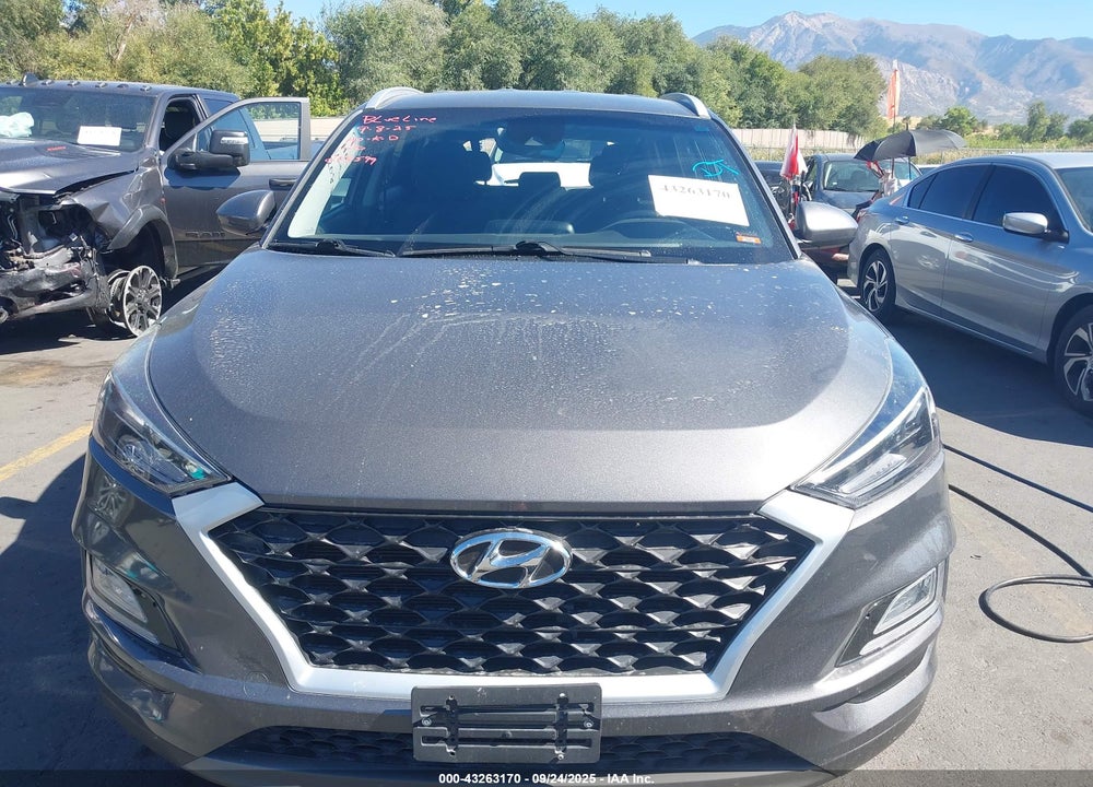 2020 HYUNDAI TUCSON SPORT VIN: KM8J3CAL9LU208599