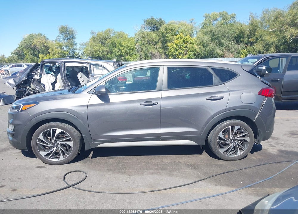 2020 HYUNDAI TUCSON SPORT VIN: KM8J3CAL9LU208599