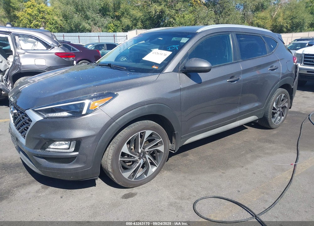 2020 HYUNDAI TUCSON SPORT VIN: KM8J3CAL9LU208599