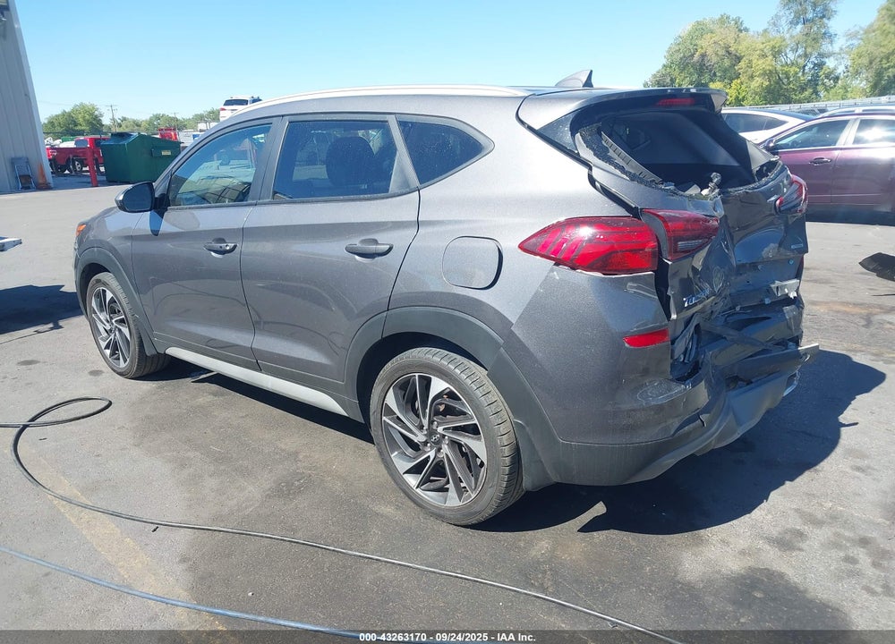 2020 HYUNDAI TUCSON SPORT VIN: KM8J3CAL9LU208599
