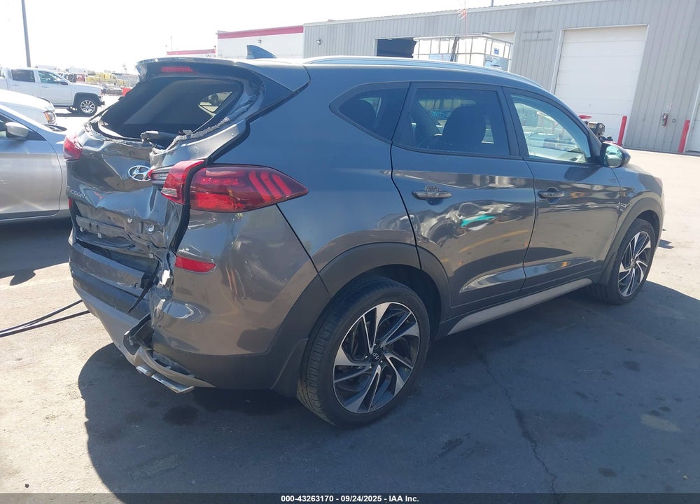 2020 HYUNDAI TUCSON SPORT VIN: KM8J3CAL9LU208599