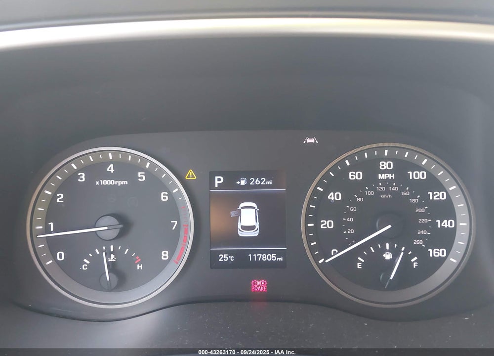 2020 HYUNDAI TUCSON SPORT VIN: KM8J3CAL9LU208599