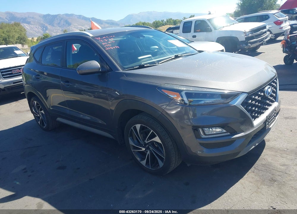2020 HYUNDAI TUCSON SPORT VIN: KM8J3CAL9LU208599