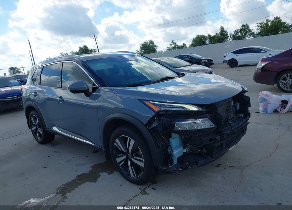 2021 NISSAN ROGUE VIN: 5N1AT3CA0MC820192