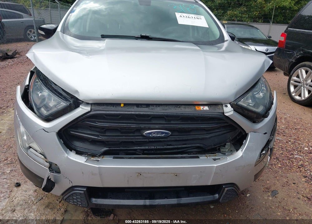 2020 FORD ECOSPORT SES VIN: MAJ6S3JL7LC334775