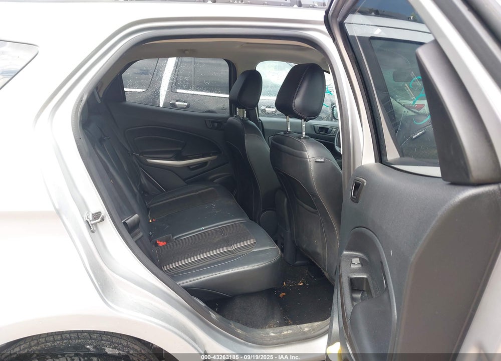2020 FORD ECOSPORT SES VIN: MAJ6S3JL7LC334775