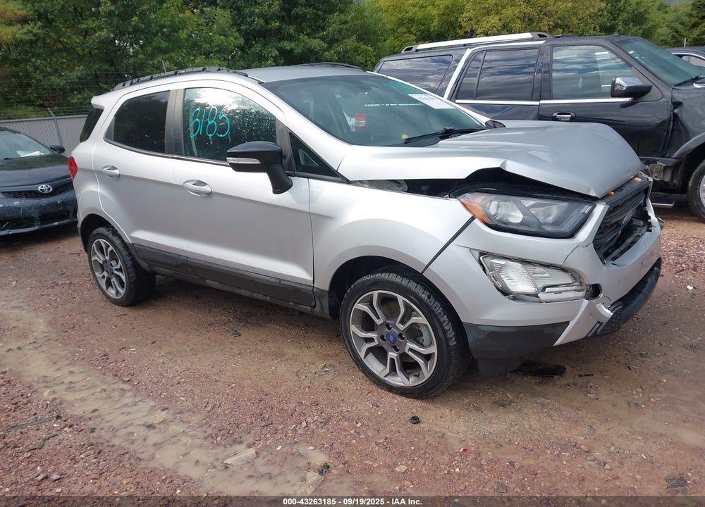 2020 FORD ECOSPORT SES VIN: MAJ6S3JL7LC334775