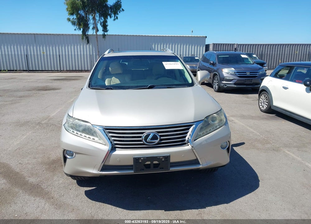 2014 LEXUS RX 350 VIN: 2T2BK1BAXEC229051