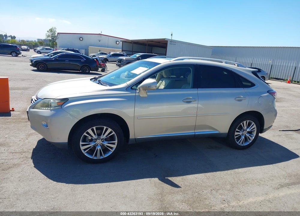 2014 LEXUS RX 350 VIN: 2T2BK1BAXEC229051
