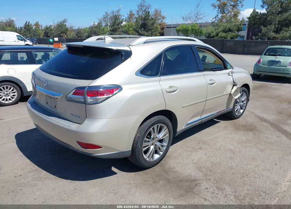 2014 LEXUS RX 350 VIN: 2T2BK1BAXEC229051