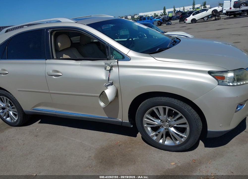 2014 LEXUS RX 350 VIN: 2T2BK1BAXEC229051