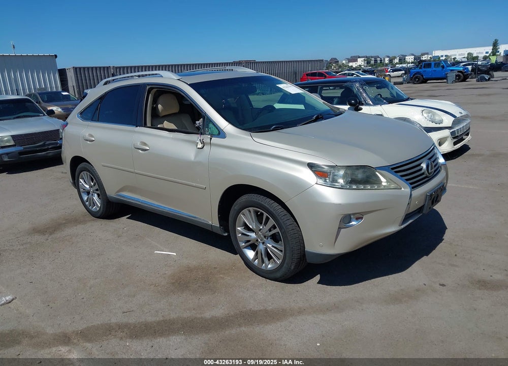 2014 LEXUS RX 350 VIN: 2T2BK1BAXEC229051