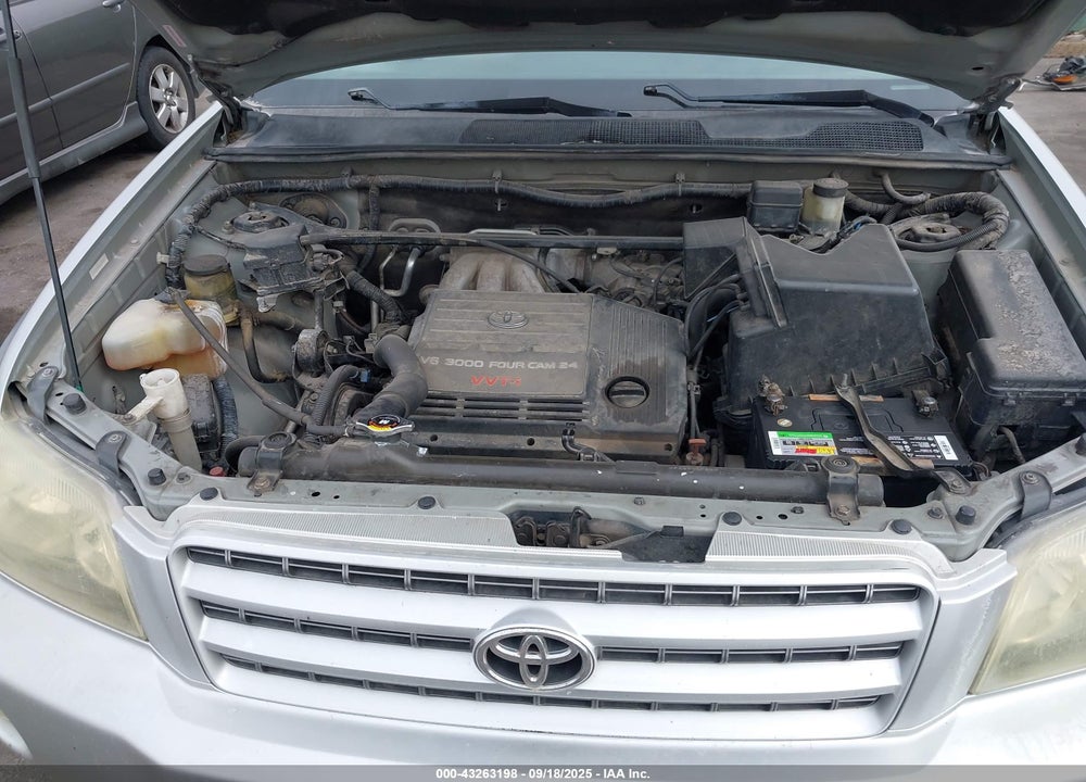 2002 TOYOTA HIGHLANDER LIMITED V6 VIN: JTEHF21A420053917