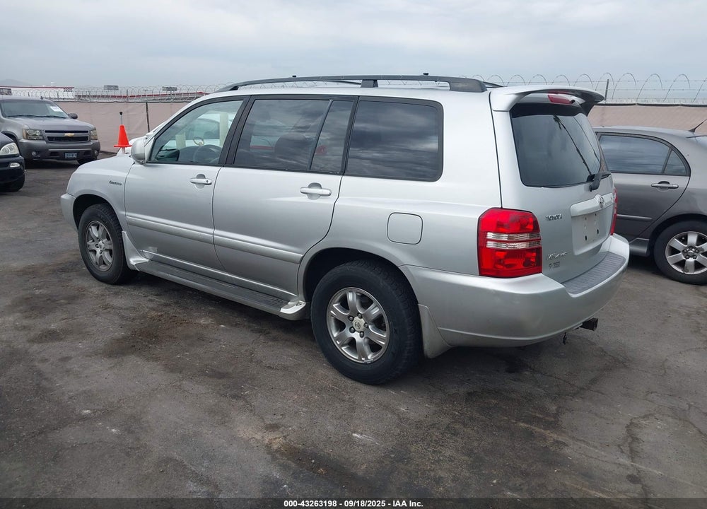 2002 TOYOTA HIGHLANDER LIMITED V6 VIN: JTEHF21A420053917