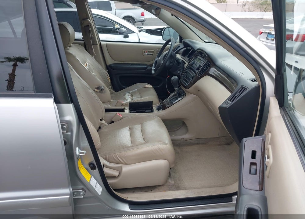 2002 TOYOTA HIGHLANDER LIMITED V6 VIN: JTEHF21A420053917