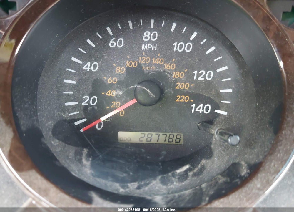 2002 TOYOTA HIGHLANDER LIMITED V6 VIN: JTEHF21A420053917