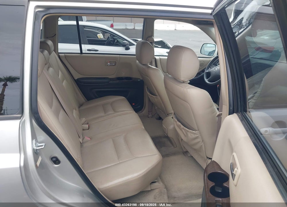 2002 TOYOTA HIGHLANDER LIMITED V6 VIN: JTEHF21A420053917