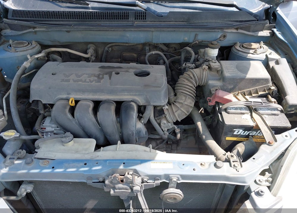 2007 TOYOTA MATRIX VIN: 2T1KR32E57C662603