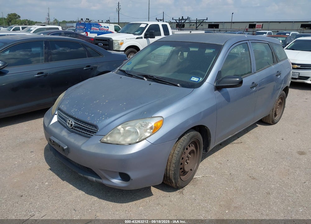2007 TOYOTA MATRIX VIN: 2T1KR32E57C662603