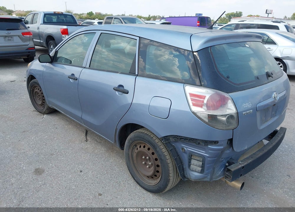2007 TOYOTA MATRIX VIN: 2T1KR32E57C662603