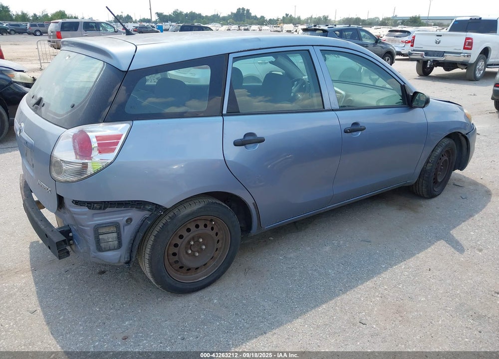 2007 TOYOTA MATRIX VIN: 2T1KR32E57C662603