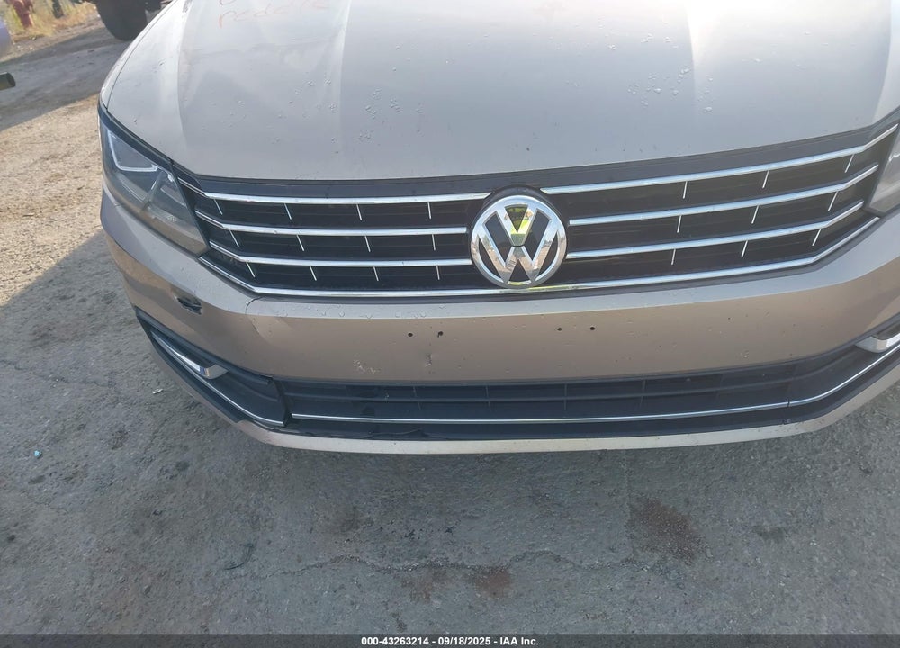 2016 VOLKSWAGEN PASSAT 1.8T S VIN: 1VWAT7A39GC054951
