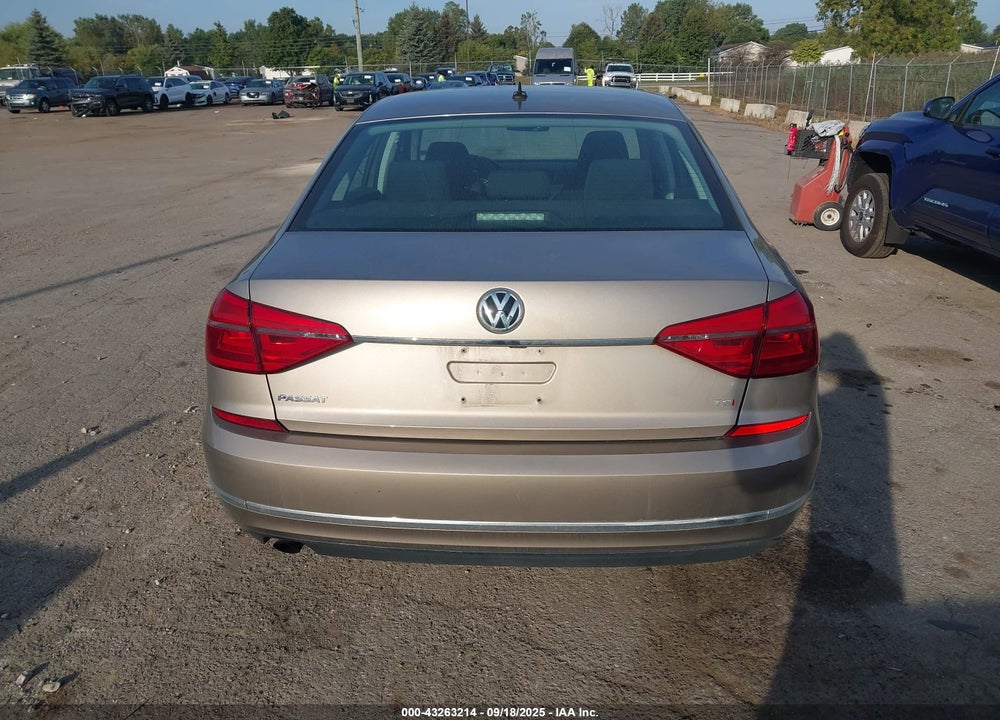 2016 VOLKSWAGEN PASSAT 1.8T S VIN: 1VWAT7A39GC054951