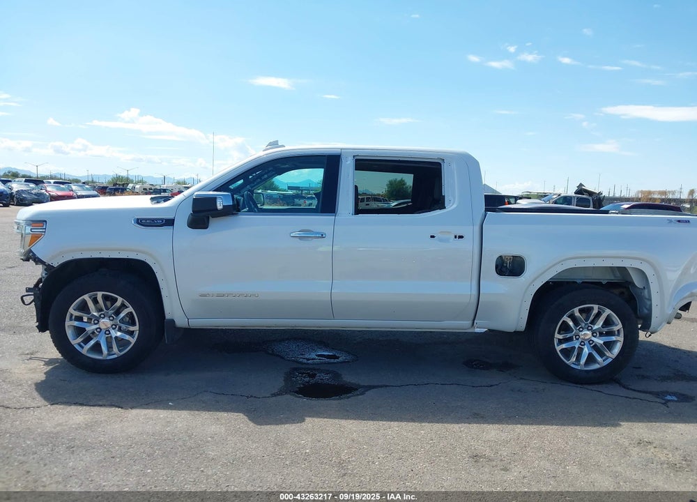 2019 GMC SIERRA 1500 VIN: 3GTU9DED9KG300998