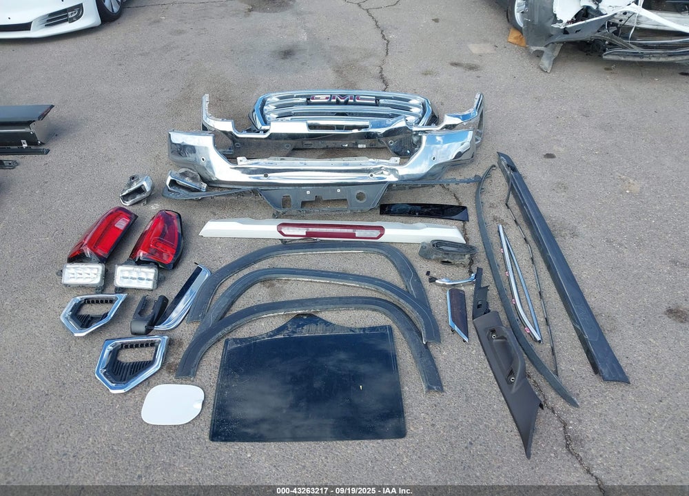 2019 GMC SIERRA 1500 VIN: 3GTU9DED9KG300998