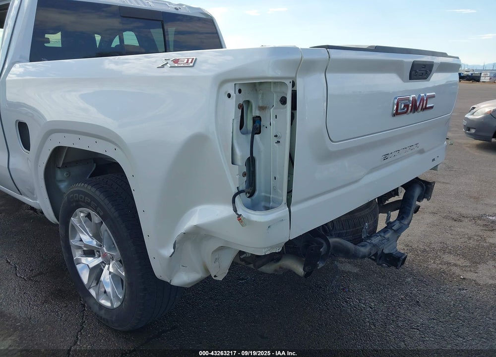 2019 GMC SIERRA 1500 VIN: 3GTU9DED9KG300998