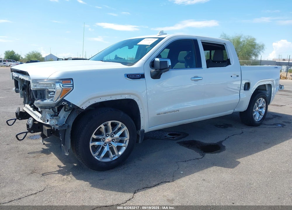 2019 GMC SIERRA 1500 VIN: 3GTU9DED9KG300998