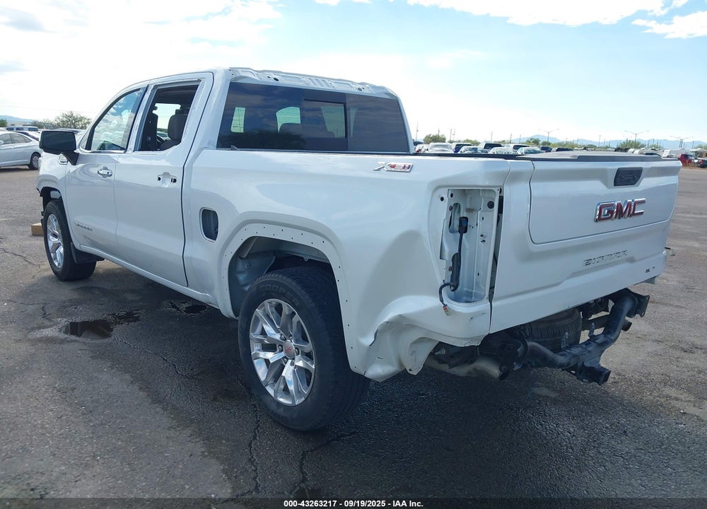 2019 GMC SIERRA 1500 VIN: 3GTU9DED9KG300998