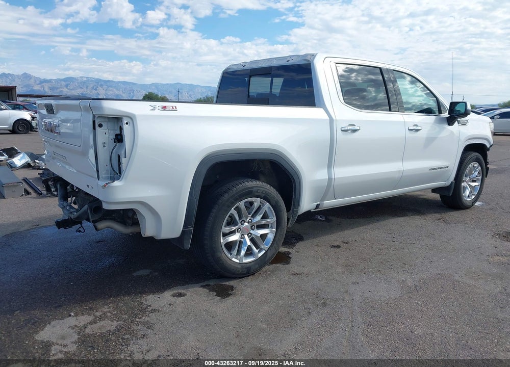 2019 GMC SIERRA 1500 VIN: 3GTU9DED9KG300998