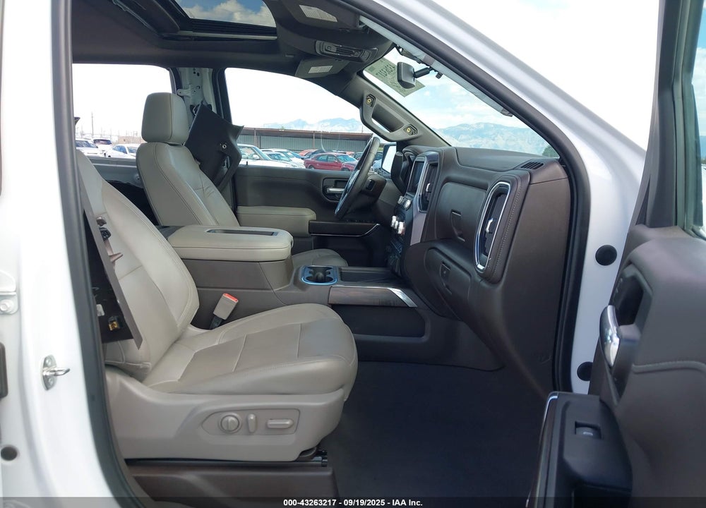 2019 GMC SIERRA 1500 VIN: 3GTU9DED9KG300998